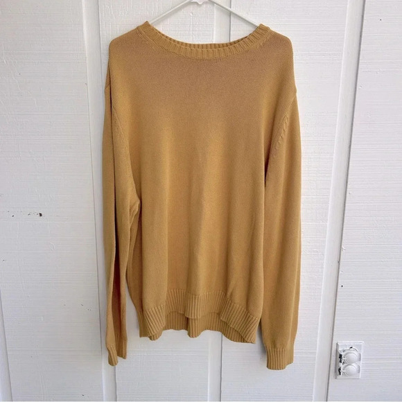 St. John’s Bay Men’s 100% Cotton Crewneck Long Sleeve Pullover Sweater / Size XL - Picture 1 of 4